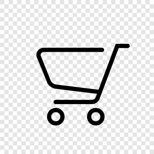 shopping cart software, shopping carts, online shopping, ecommerce icon svg