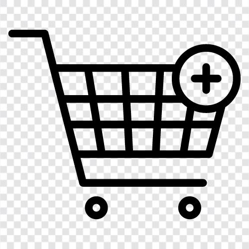 Shopping cart software, Shopping carts, eCommerce, online shopping icon svg