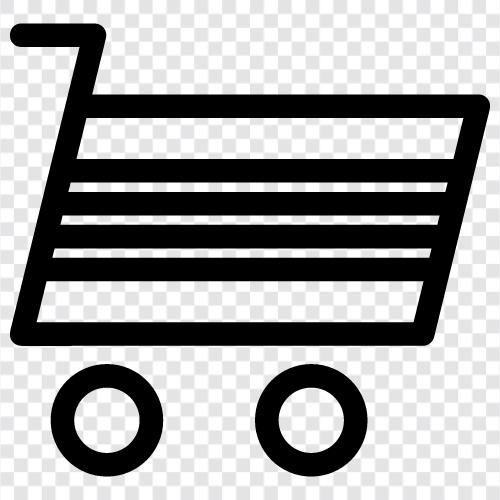 Shopping Cart Software, Shopping Cart Management, Shopping Cart Technology, Shopping Cart Implementation icon svg