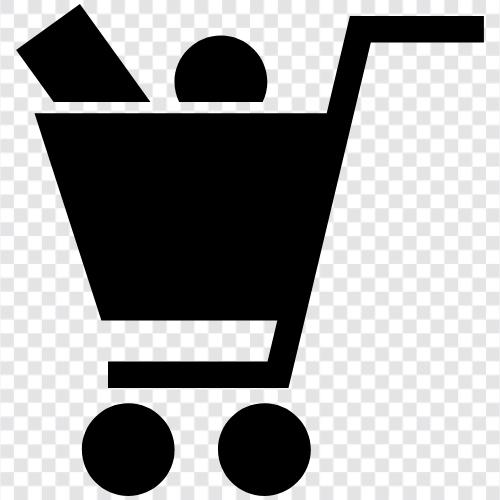 Einkaufswagen, EinkaufswagenSoftware, EinkaufswagenServices, EinkaufswagenShopping symbol