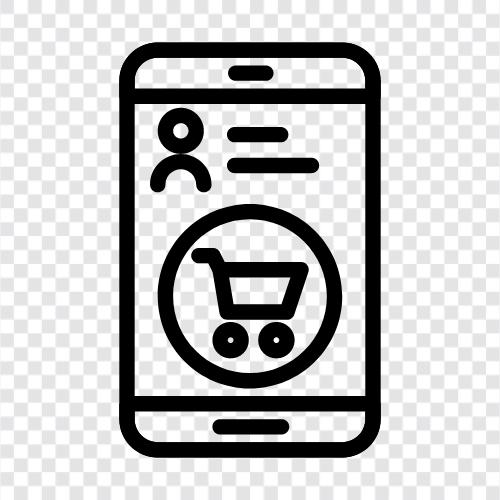 Alışveriş arabaları, Alışveriş Sepeti yazılımı, Alışveriş, Alışveriş Sepeti ikon svg