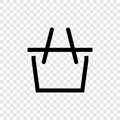 shopping, groceries, produce, food icon svg