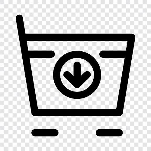 shopping, groceries, food, grocery icon svg