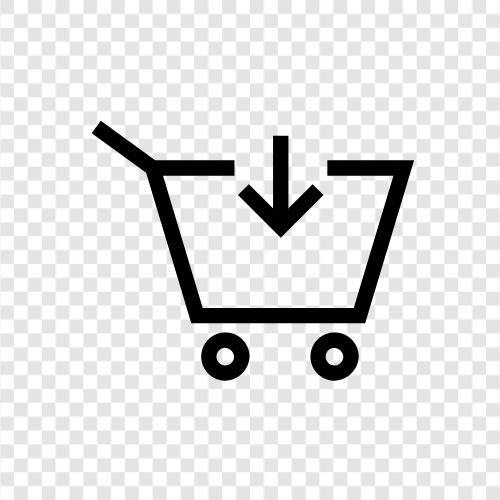 shopping, online shopping, online shopping carts, online shopping for Christmas icon svg