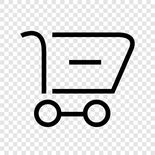 shopping, groceries, food, store icon svg