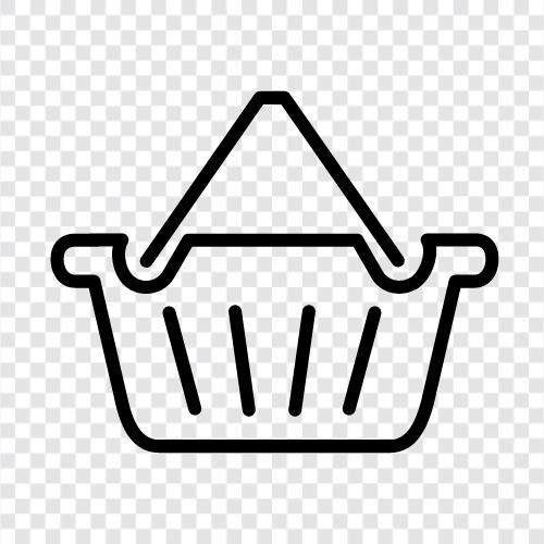 Shopping, Grocery, Stores, Online icon svg