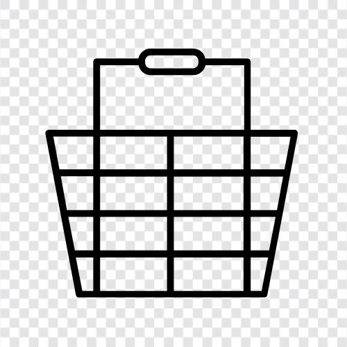 shopping, groceries, daily groceries, weekly groceries icon svg