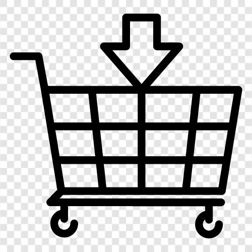 shopping, groceries, food, grocery icon svg