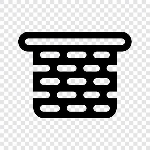 Einkaufskörbe, Einkaufskörbe zum Verkauf, OnlineShopping symbol