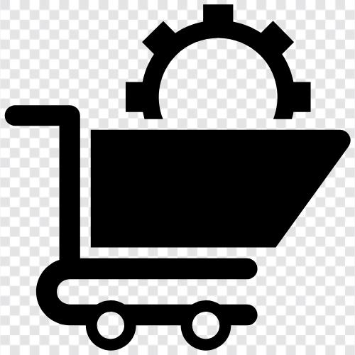 Shopping, Department Store, Boutique, Outlet icon svg