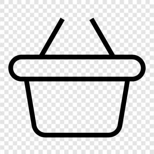 Einkaufsliste, Küchenschrank, Speisekammer, Kühlschrank symbol