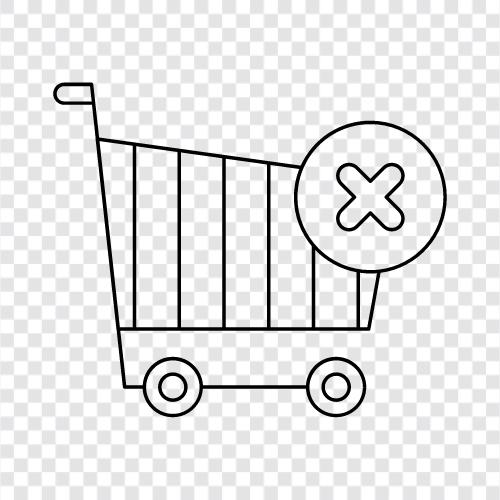 Einkaufszentren, OnlineShopping, RabattShopping, Einkaufswagen symbol