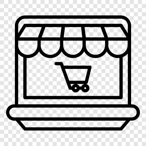 Einkauf, OnlineShopping, OnlineShop Bewertungen, OnlineShop Gutscheine symbol