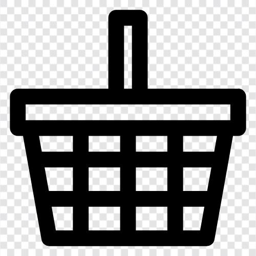 shopping, groceries, produce, vegetables icon svg