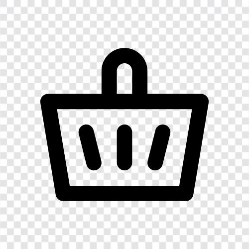 Einkaufen, Lebensmittel, Produkte, Lebensmittelgeschäft symbol