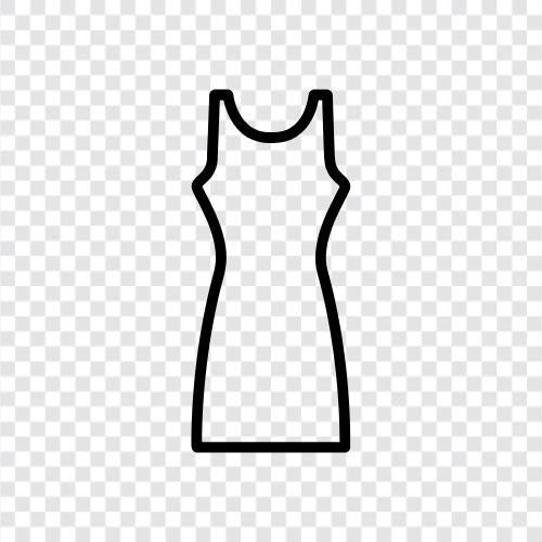 short mini dress, empire waist mini dress, Aline mini dress, mini dress icon svg