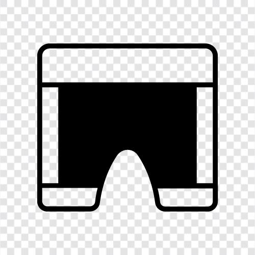 Shorts für Frauen, Sommershorts, Strandshorts, Shorts symbol