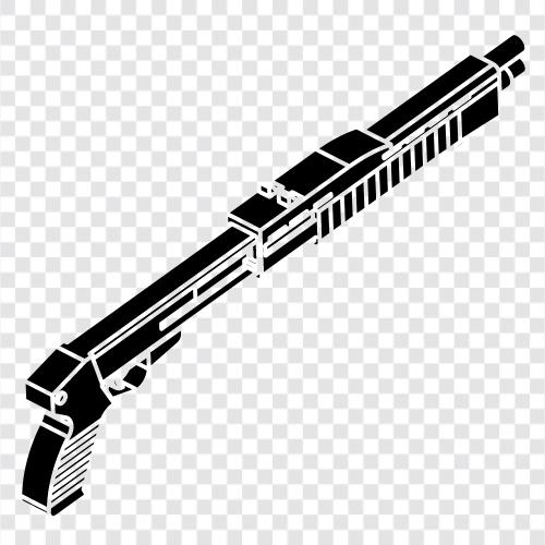 Schrotflinte Munition, Schrotflinte Granaten, Schrotflinte Wiederladen, Schrotflinte Bohrer symbol