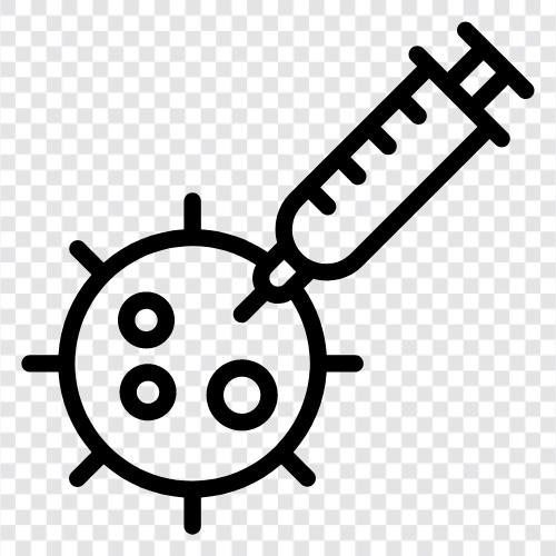 shots, prevent, diseases, children icon svg