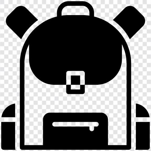 shoulder, travel, hiking, camping icon svg