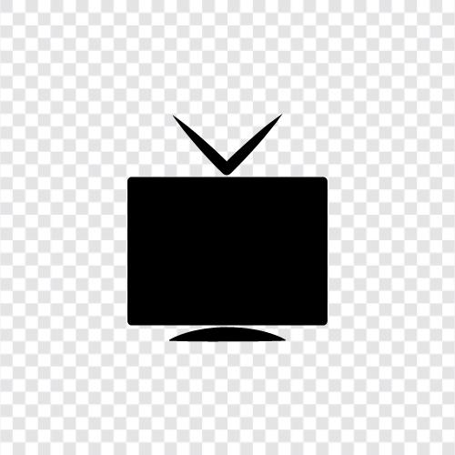 Shows, Tv Shows, TV series, TV series list icon svg