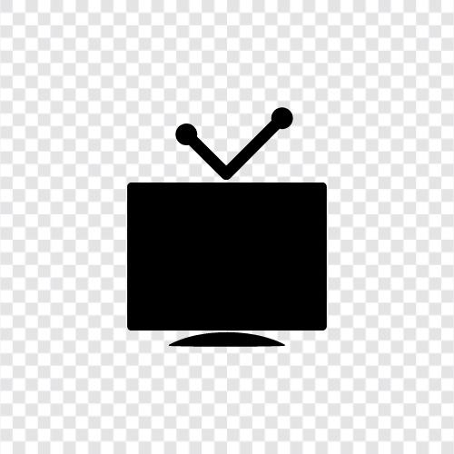 shows, movies, TV shows icon svg