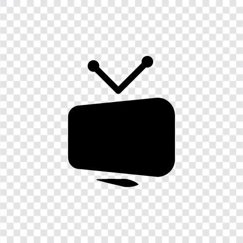 shows, movies, movies on TV, series icon svg