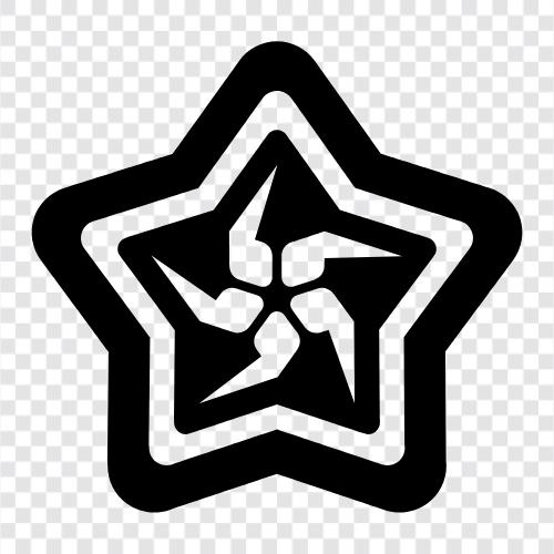 shuriken yıldız oyunu, shuriken yıldız çevrimiçi, shuriken, shuriken yıldız ikon svg