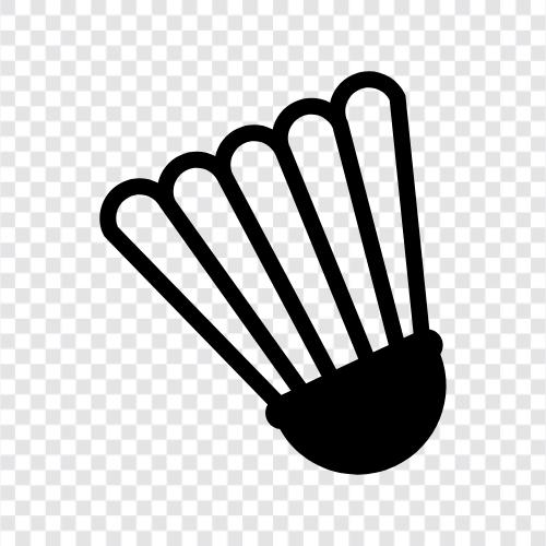 shuttlecock, badminton, shuttlecock game, badminton rules icon svg