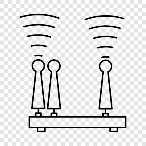 Signalverarbeitung, Audiosignal, digitales Signal, digitales Audiosignal symbol