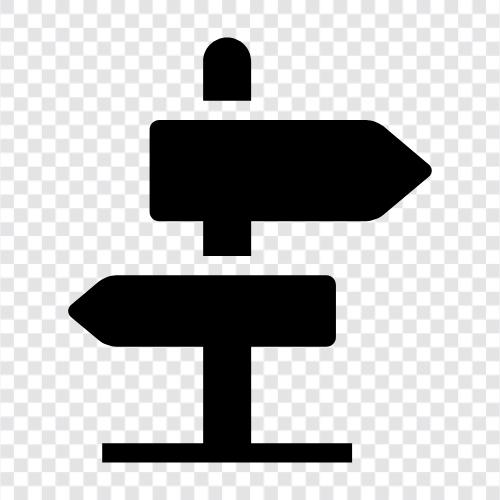 Signposting, Signposting System, Traffic Signposting, Road icon svg