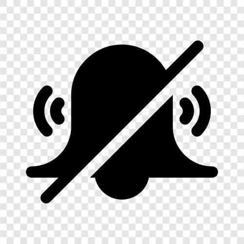 Silent, Noise, Mute, Noise Cancelling icon svg