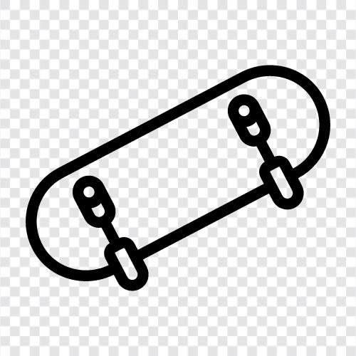 Skateparks, Skateboarding, Streetskating, Longboarding symbol