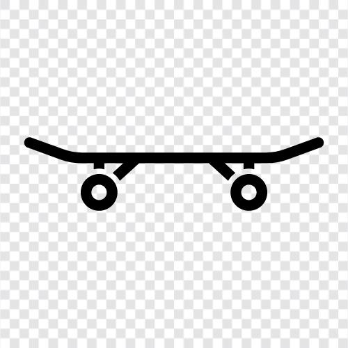 skate, skateboarding, skatepark, skateboarding equipment icon svg