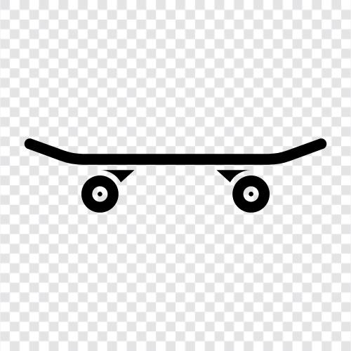 Skateboarder, Skateparks, Skateboards, Tricks symbol