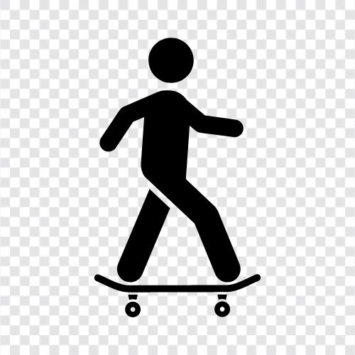 skateboarding, skateboarding tricks, skateboarding for beginners, skateboarding for icon svg