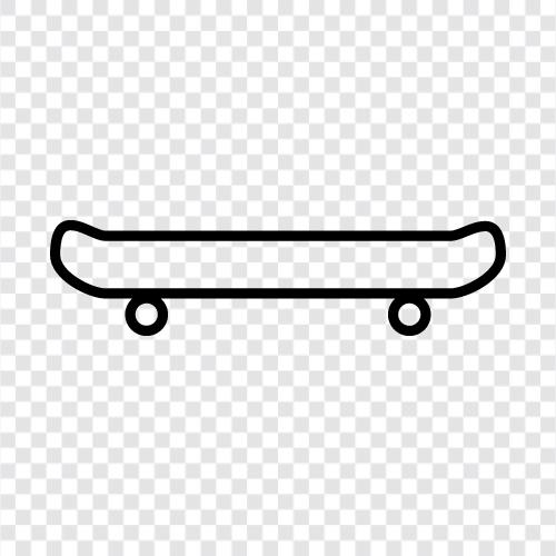 skateboarding, skatepark, BMX, skateboarding gear icon svg