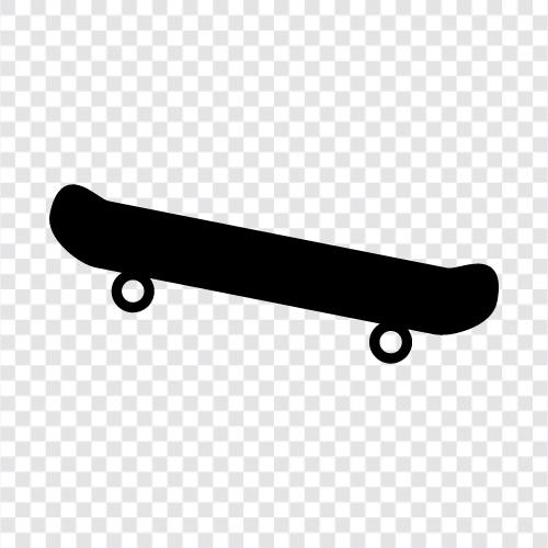 Skateboard, Skatepark, Skaten, Tricks symbol