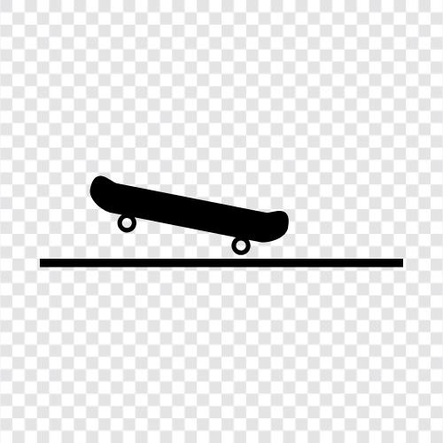 skateboarding, skateparks, skateboarding videos, skateboarding tricks icon svg