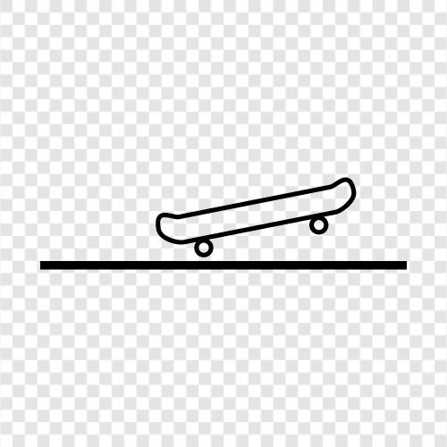 skateboarding, skatepark, skateboarding equipment, skateboard tricks icon svg