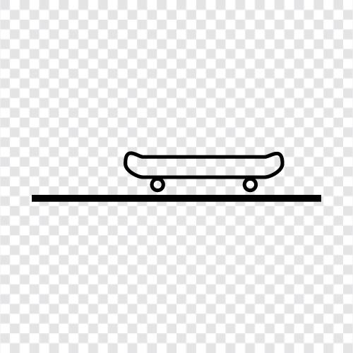 Skateboard, SkateboardTricks, SkateboardTricks für Anfänger symbol