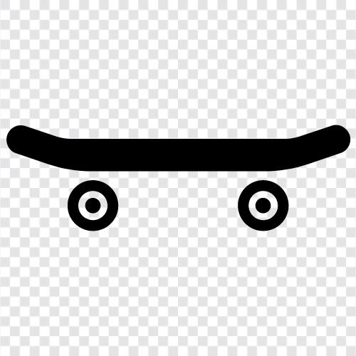 Skatepark, Skateboarder, Skateboarding, Tricks symbol
