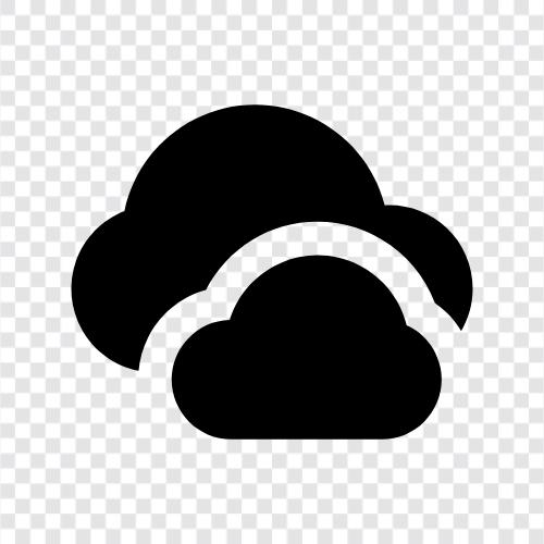 skies, overcast, rain, rainbows icon svg