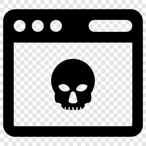 skull, death, death web, skulls icon svg