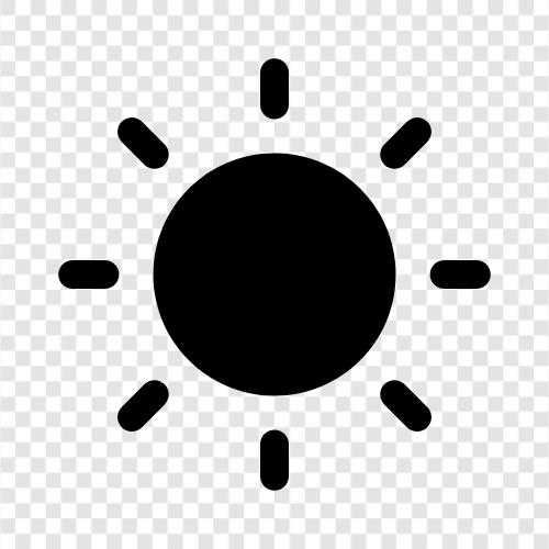 Himmel, Tag, Sonnenaufgang, Sonnenuntergang symbol