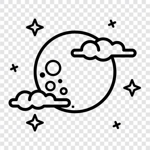 sky, stars, sky twilight, sky chart icon svg