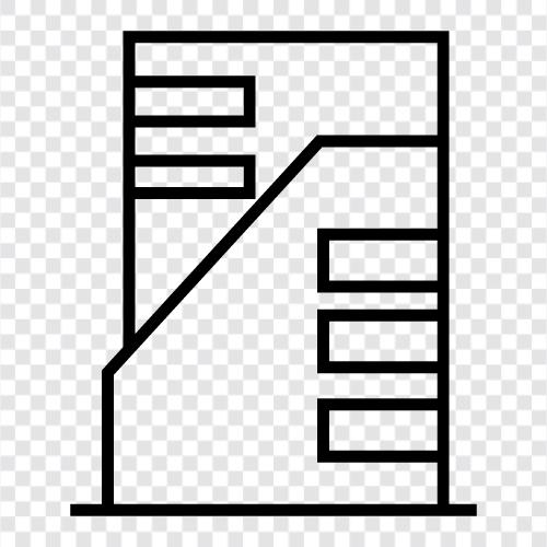 skyscraper, construction, engineering, architecture icon svg