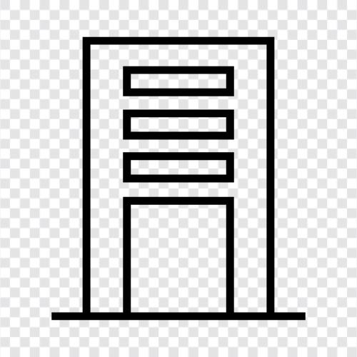 skyscraper, construction, building, engineering icon svg