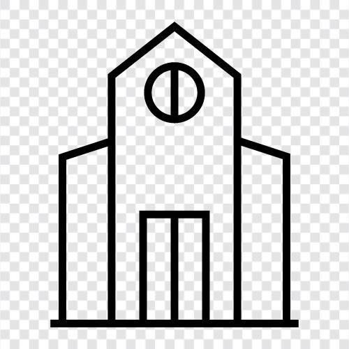 skyscraper, building, construction, engineering icon svg