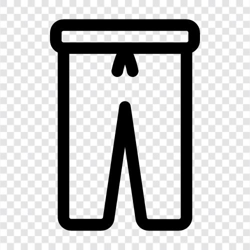 slacks, jeans, sweatpants, cargo pants icon svg